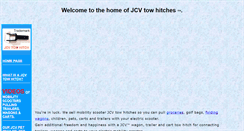 Desktop Screenshot of jcv-tow-hitch.com